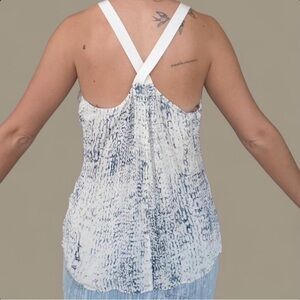 Ramy Brook New York Lisa Halter Top 100% Silk
